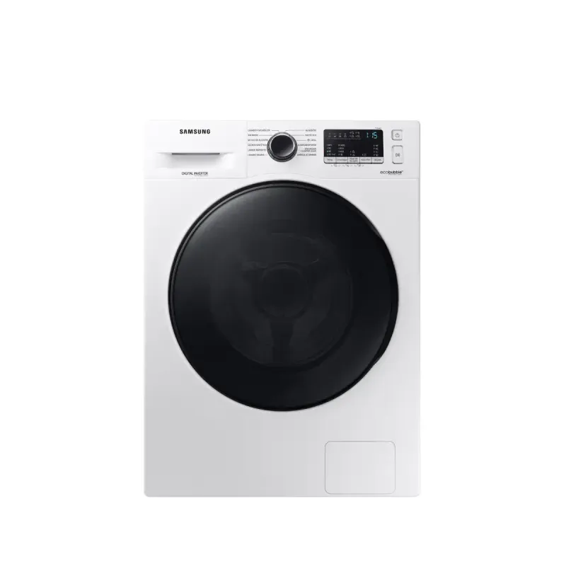 Lavasecarropas Samsung de 11 kg lavado y 7 kg secado inverter blanco - vista frontal